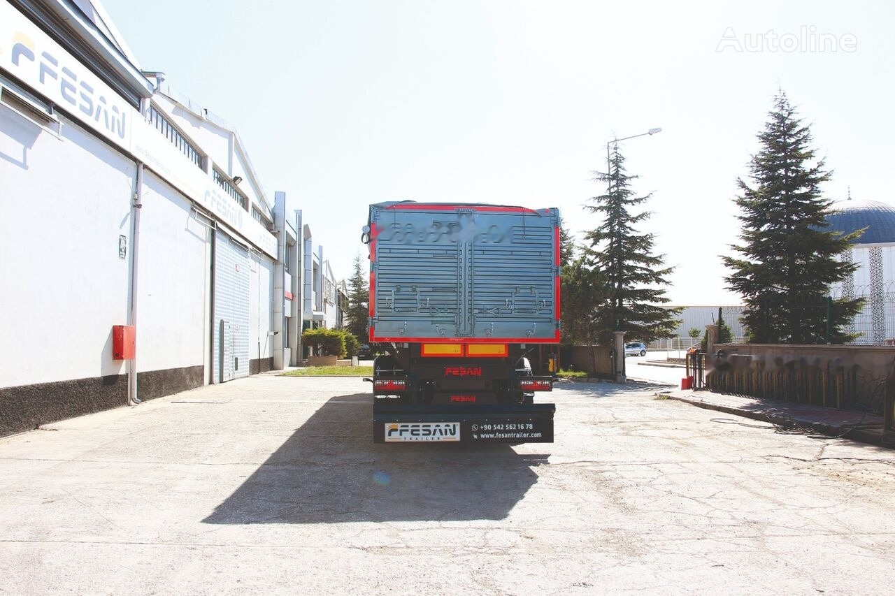 Fesan NEW ZERNOVOZ GRAIN HARDOX SIDE TIPPER FE-YAN-03 - Kallur-poolhaagis: pilt 4 Fesan NEW ZERNOVOZ GRAIN HARDOX SIDE TIPPER FE-YAN-03 - Kallur-poolhaagis: pilt 4