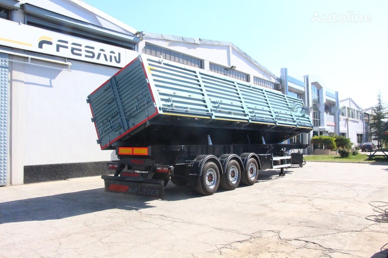 Fesan NEW ZERNOVOZ GRAIN HARDOX SIDE TIPPER FE-YAN-03 - Kallur-poolhaagis: pilt 1 Fesan NEW ZERNOVOZ GRAIN HARDOX SIDE TIPPER FE-YAN-03 - Kallur-poolhaagis: pilt 1