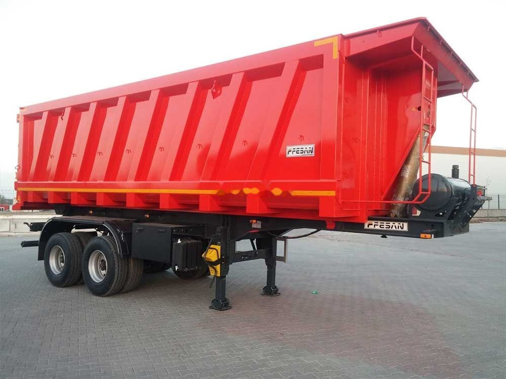 Fesan ROCK TYPE SQUARE HARDOX TIPPER - Kallur-poolhaagis: pilt 5 Fesan ROCK TYPE SQUARE HARDOX TIPPER - Kallur-poolhaagis: pilt 5