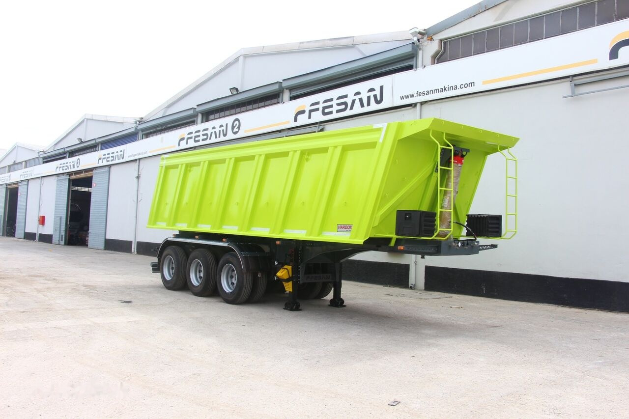 Fesan ROCK TYPE SQUARE HARDOX TIPPER - Kallur-poolhaagis: pilt 2 Fesan ROCK TYPE SQUARE HARDOX TIPPER - Kallur-poolhaagis: pilt 2