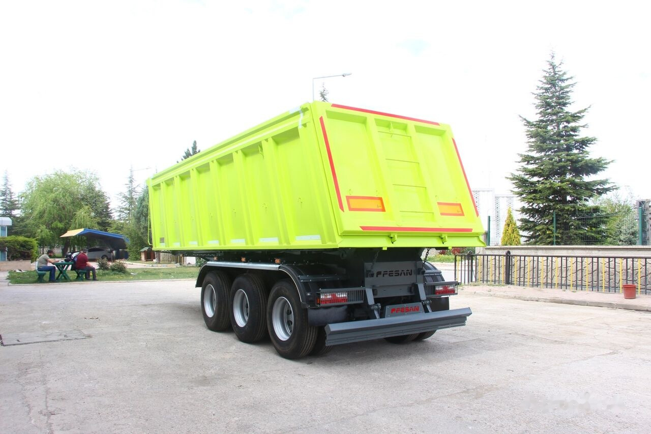 Fesan ROCK TYPE SQUARE HARDOX TIPPER - Kallur-poolhaagis: pilt 4 Fesan ROCK TYPE SQUARE HARDOX TIPPER - Kallur-poolhaagis: pilt 4