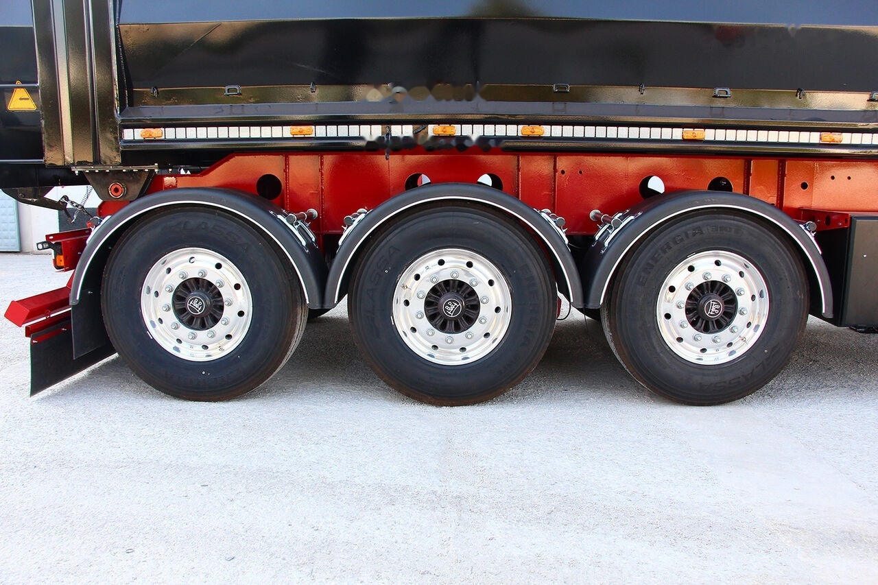 Fesan SCRAPS HARDOX TIPPER - Kallur-poolhaagis: pilt 3 Fesan SCRAPS HARDOX TIPPER - Kallur-poolhaagis: pilt 3