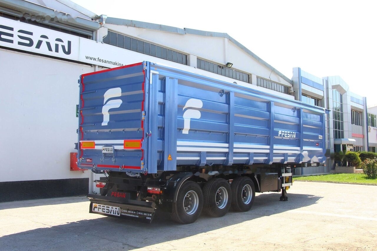 Fesan SCRAPS HARDOX TIPPER - Kallur-poolhaagis: pilt 4 Fesan SCRAPS HARDOX TIPPER - Kallur-poolhaagis: pilt 4