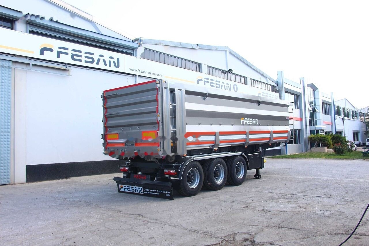 Uus Kallur-poolhaagis Fesan SCRAPS HARDOX TIPPER: pilt 9