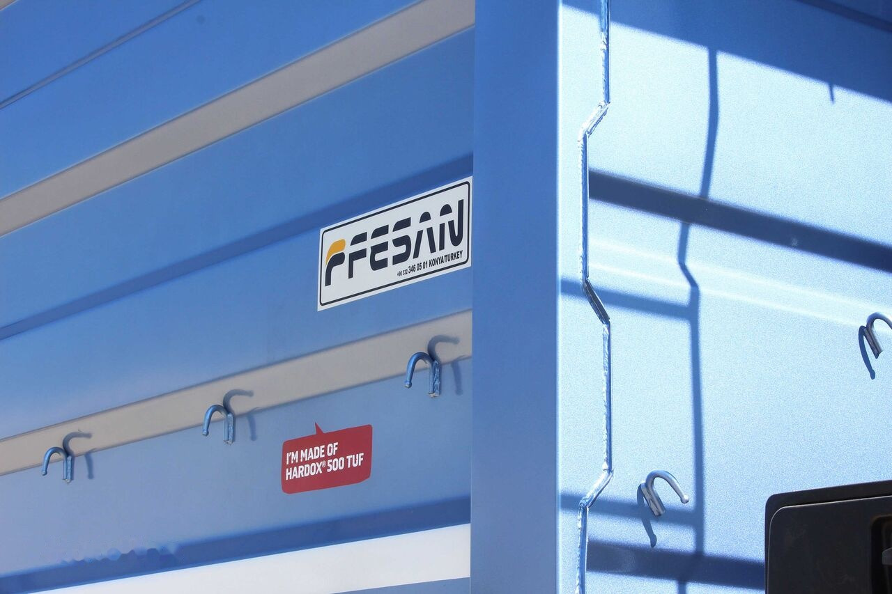 Fesan SCRAPS HARDOX TIPPER - Kallur-poolhaagis: pilt 5 Fesan SCRAPS HARDOX TIPPER - Kallur-poolhaagis: pilt 5