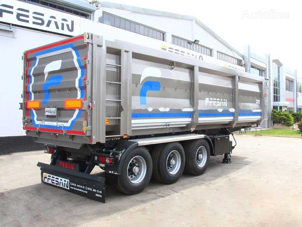 Uus Kallur-poolhaagis Fesan SCRAPS HARDOX TIPPER: pilt 8
