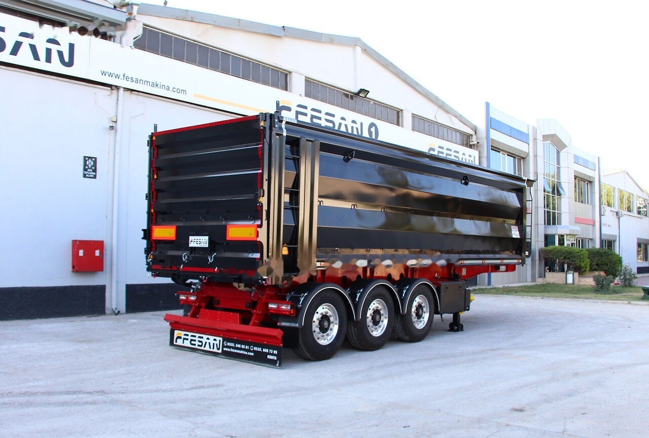 Fesan SCRAPS HARDOX TIPPER - Kallur-poolhaagis: pilt 1 Fesan SCRAPS HARDOX TIPPER - Kallur-poolhaagis: pilt 1