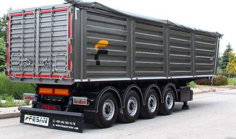 Fesan ZERNOVOZ GRAIN HARDOX REAR TIPPER - Kallur-poolhaagis: pilt 5 Fesan ZERNOVOZ GRAIN HARDOX REAR TIPPER - Kallur-poolhaagis: pilt 5