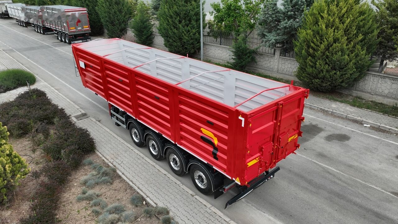 Fesan ZERNOVOZ GRAIN HARDOX REAR TIPPER - Kallur-poolhaagis: pilt 3 Fesan ZERNOVOZ GRAIN HARDOX REAR TIPPER - Kallur-poolhaagis: pilt 3
