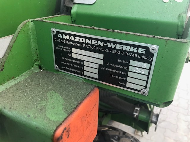 Amazone ED 602 K Classic Profi - Külvimasin: pilt 5 Amazone ED 602 K Classic Profi - Külvimasin: pilt 5