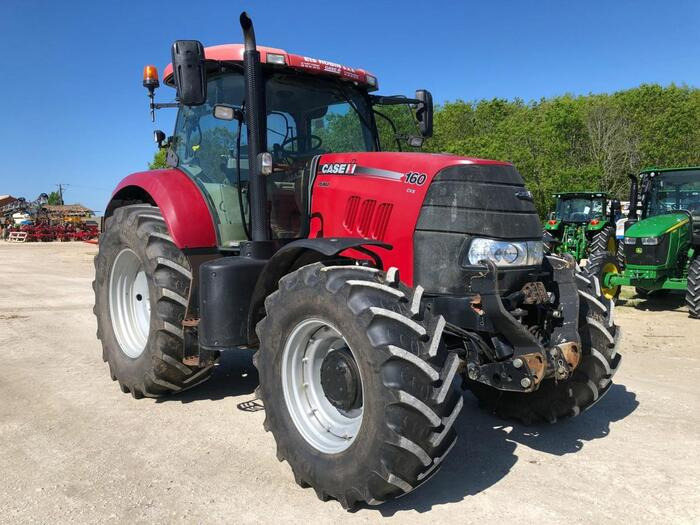 Case IH CVX 160 - Traktor: pilt 4 Case IH CVX 160 - Traktor: pilt 4