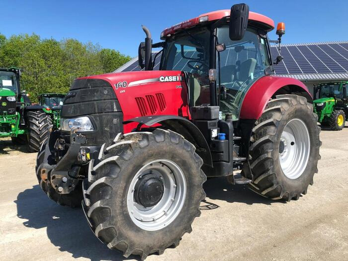 Case IH CVX 160 - Traktor: pilt 1 Case IH CVX 160 - Traktor: pilt 1