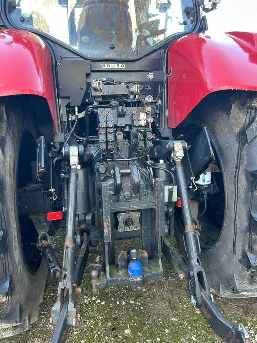 Case IH Puma 185 - Traktor: pilt 4 Case IH Puma 185 - Traktor: pilt 4