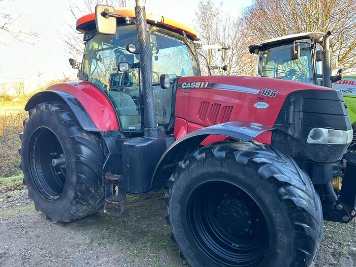 Case IH Puma 185 - Traktor: pilt 3 Case IH Puma 185 - Traktor: pilt 3
