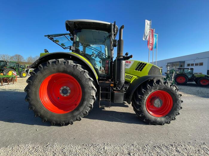 Claas Arion 650 - Traktor: pilt 3 Claas Arion 650 - Traktor: pilt 3