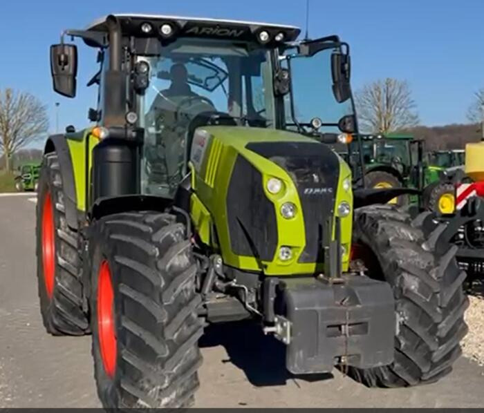 Claas Arion 650 - Traktor: pilt 1 Claas Arion 650 - Traktor: pilt 1