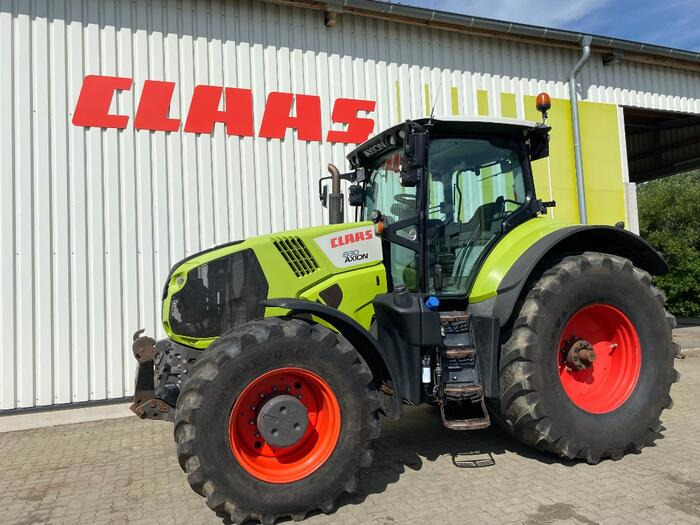 Claas Axion 830 - Traktor: pilt 1 Claas Axion 830 - Traktor: pilt 1