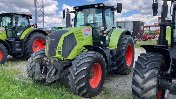 Claas Axion 840 - Traktor: pilt 1 Claas Axion 840 - Traktor: pilt 1