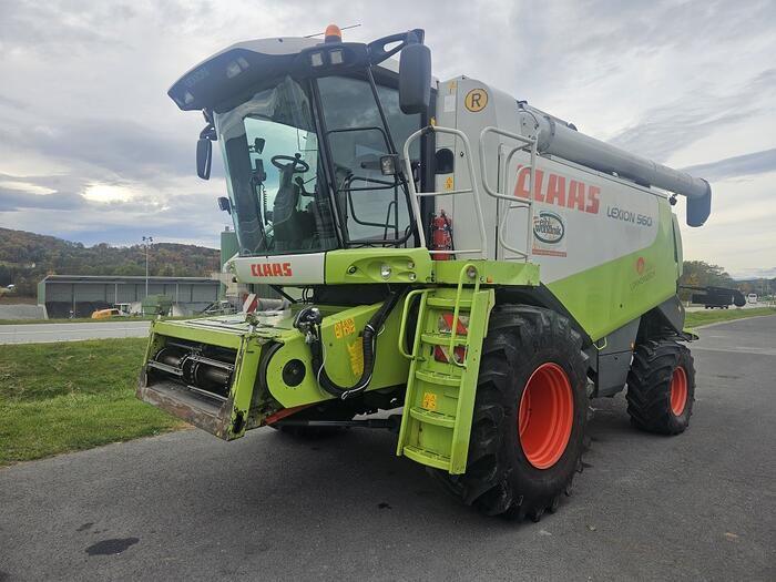 Claas Lexion 560 - Kombain: pilt 1 Claas Lexion 560 - Kombain: pilt 1