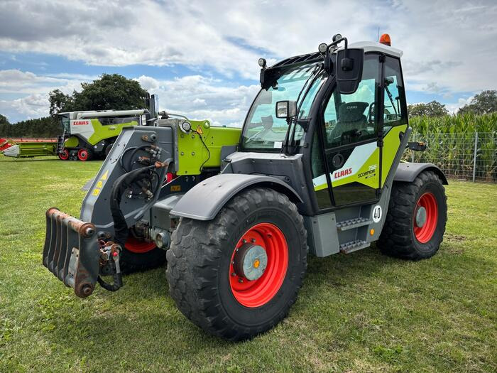 Claas SCORPION 756 VP ST5 - Teleskooplaadur: pilt 1 Claas SCORPION 756 VP ST5 - Teleskooplaadur: pilt 1