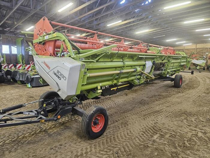 Claas Vario 1080 - Kombaini päis: pilt 2 Claas Vario 1080 - Kombaini päis: pilt 2