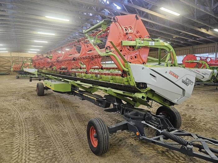 Claas Vario 1080 - Kombaini päis: pilt 1 Claas Vario 1080 - Kombaini päis: pilt 1
