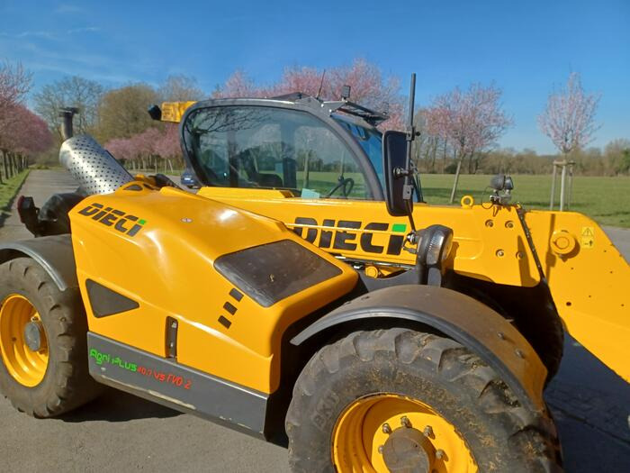 Dieci Agri Plus 40.7 VS Evo 2 - Teleskooplaadur: pilt 5 Dieci Agri Plus 40.7 VS Evo 2 - Teleskooplaadur: pilt 5