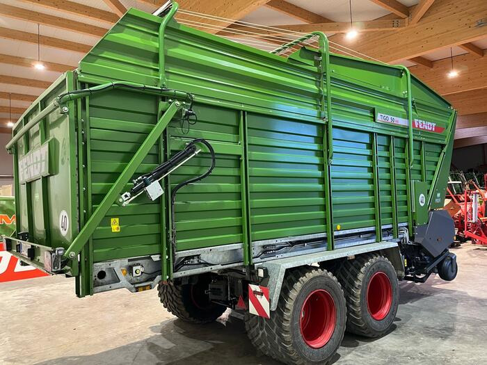 Fendt Tigo 50 MR Profi - Iselaadiv vanker: pilt 3 Fendt Tigo 50 MR Profi - Iselaadiv vanker: pilt 3