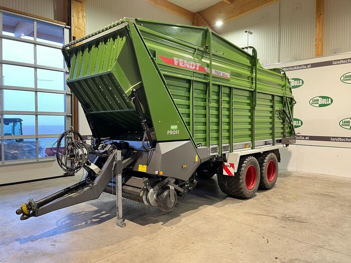 Fendt Tigo 50 MR Profi - Iselaadiv vanker: pilt 1 Fendt Tigo 50 MR Profi - Iselaadiv vanker: pilt 1