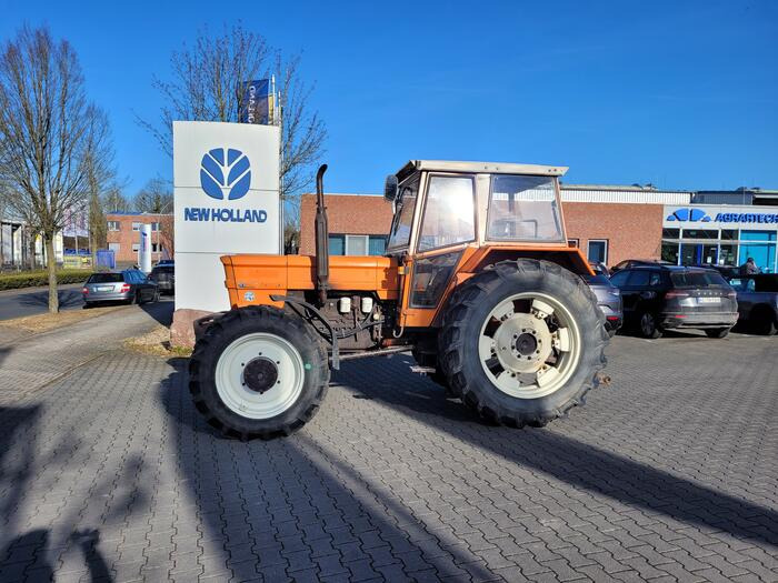 Fiat 1000 DT - Traktor: pilt 1 Fiat 1000 DT - Traktor: pilt 1