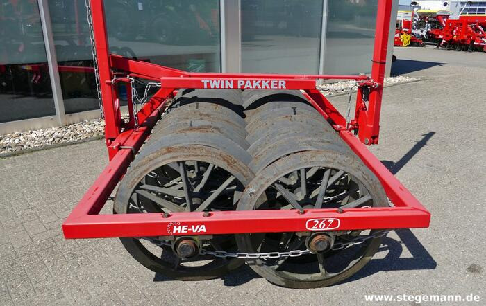 HE-VA Twin-Pakker 267 - Põllurull: pilt 4 HE-VA Twin-Pakker 267 - Põllurull: pilt 4