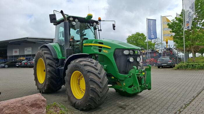 John Deere 7930 - Traktor: pilt 2 John Deere 7930 - Traktor: pilt 2
