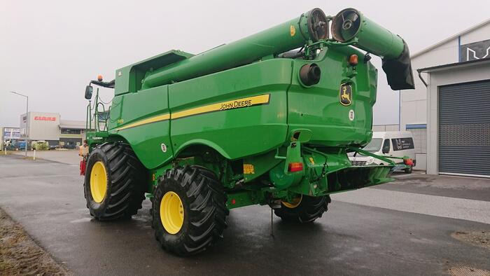 John Deere S670 - Kombain: pilt 4 John Deere S670 - Kombain: pilt 4