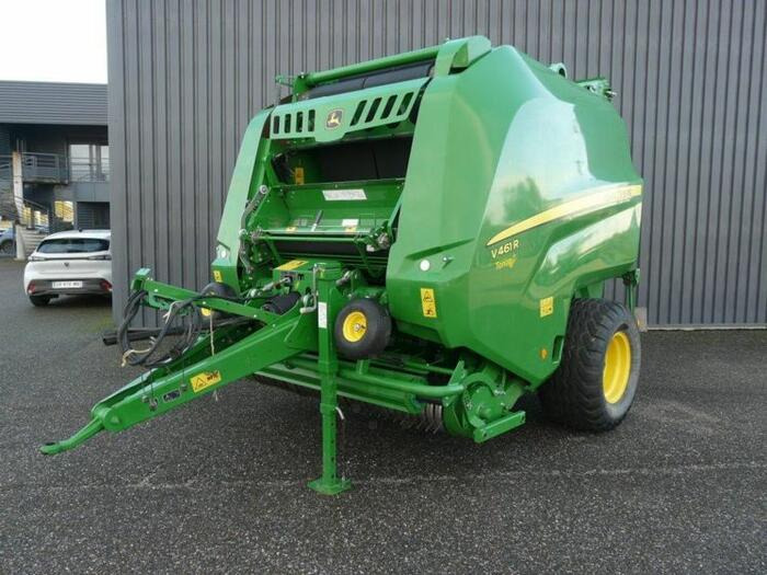 John Deere V461R - Heinapress, ümmargune: pilt 1 John Deere V461R - Heinapress, ümmargune: pilt 1