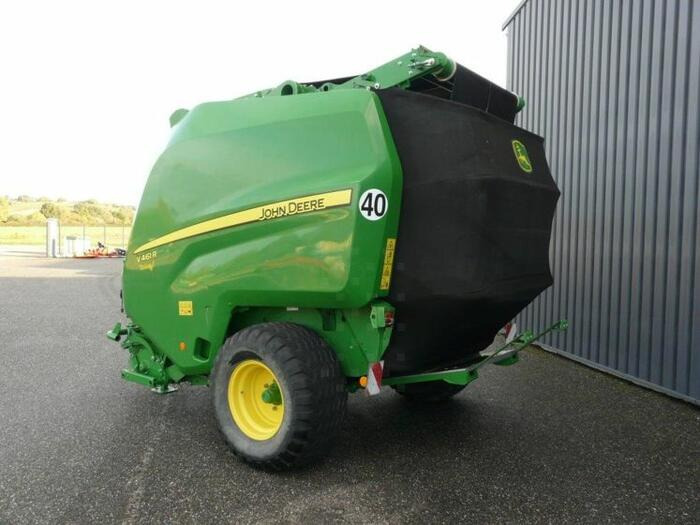 Heinapress, ümmargune John Deere V461R: pilt 6