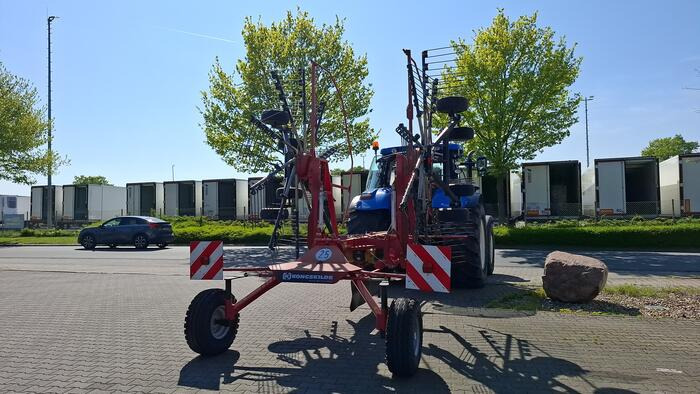 Kongskilde R655 ASL - Kaarutaja/ Reha: pilt 5 Kongskilde R655 ASL - Kaarutaja/ Reha: pilt 5