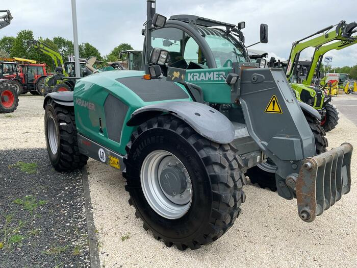 Kramer KT 447 - Teleskooplaadur: pilt 1 Kramer KT 447 - Teleskooplaadur: pilt 1
