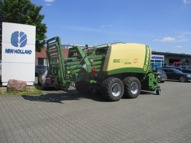 Krone BigPack 1270 XC HighSpeed - Heinapress, kandiline: pilt 5 Krone BigPack 1270 XC HighSpeed - Heinapress, kandiline: pilt 5