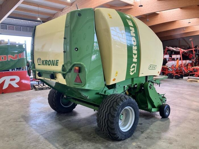 Krone Comprima F 125 XC - Heinapress, ümmargune: pilt 4 Krone Comprima F 125 XC - Heinapress, ümmargune: pilt 4