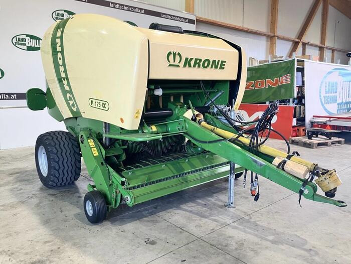 Krone Comprima F 125 XC - Heinapress, ümmargune: pilt 3 Krone Comprima F 125 XC - Heinapress, ümmargune: pilt 3