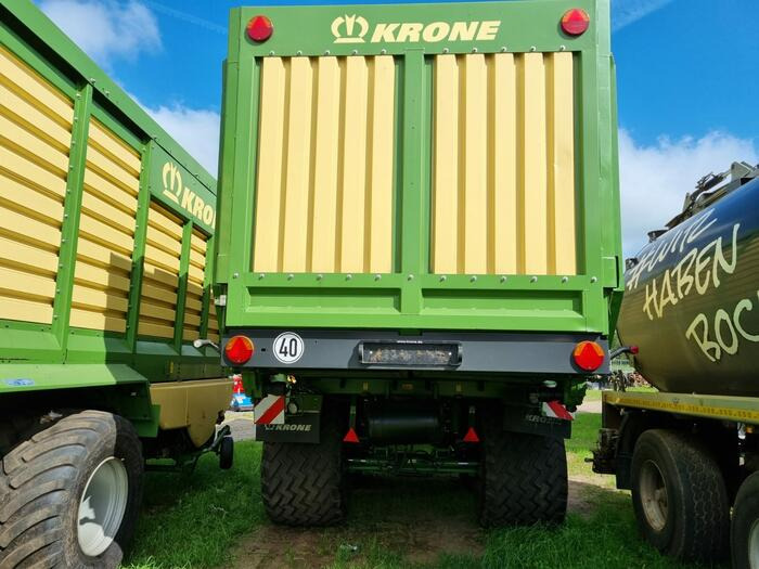 Krone ZX 430 GD - Iselaadiv vanker: pilt 3 Krone ZX 430 GD - Iselaadiv vanker: pilt 3