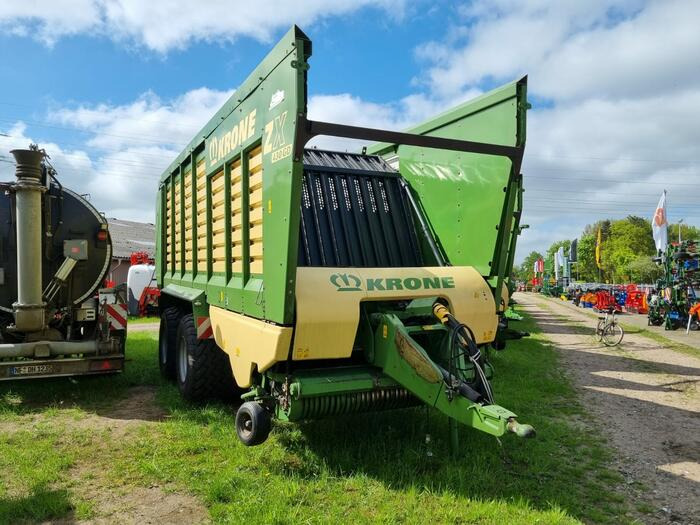 Krone ZX 430 GD - Iselaadiv vanker: pilt 1 Krone ZX 430 GD - Iselaadiv vanker: pilt 1