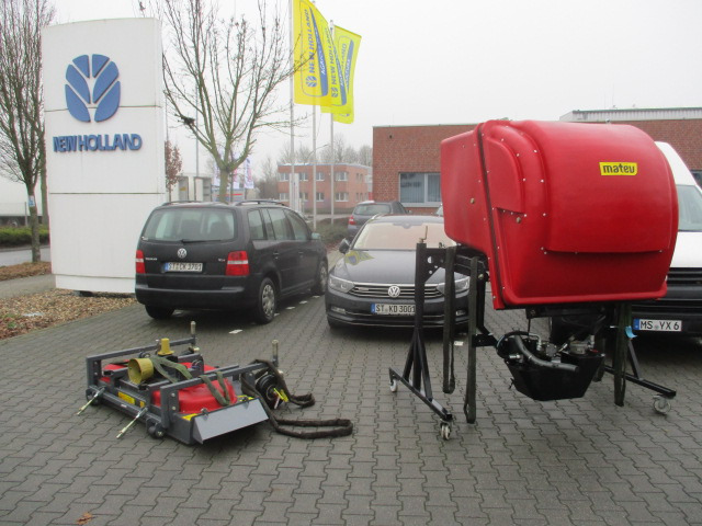 Matev MOW-HIM 160 FM + CLS-H CM374/314 - Muruniiduk: pilt 2 Matev MOW-HIM 160 FM + CLS-H CM374/314 - Muruniiduk: pilt 2