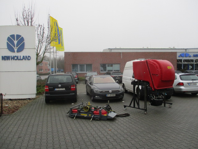 Matev MOW-HIM 160 FM + CLS-H CM374/314 - Muruniiduk: pilt 3 Matev MOW-HIM 160 FM + CLS-H CM374/314 - Muruniiduk: pilt 3