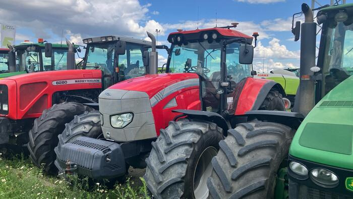 McCormick TTX 230 - Traktor: pilt 1 McCormick TTX 230 - Traktor: pilt 1