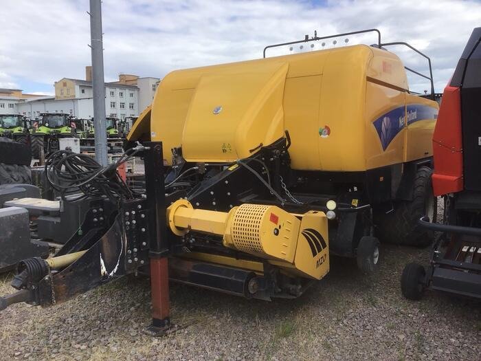New Holland BB 9080 R - Heinapress, kandiline: pilt 1 New Holland BB 9080 R - Heinapress, kandiline: pilt 1