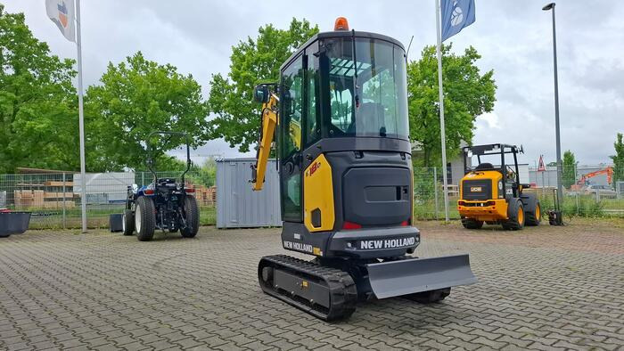 New Holland E18D / EuroComach 1,8T - Miniekskavaator: pilt 2 New Holland E18D / EuroComach 1,8T - Miniekskavaator: pilt 2