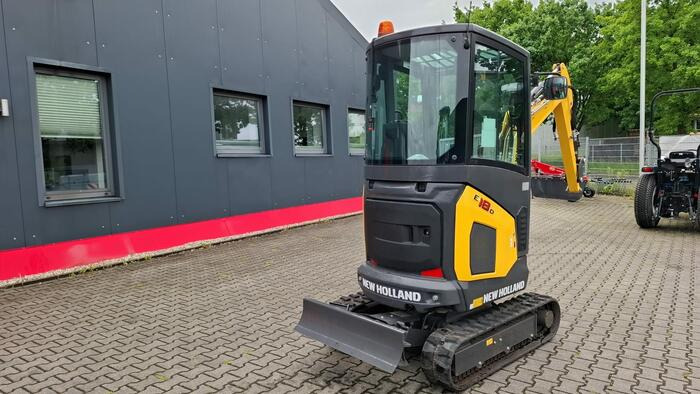 New Holland E18D / EuroComach 1,8T - Miniekskavaator: pilt 5 New Holland E18D / EuroComach 1,8T - Miniekskavaator: pilt 5
