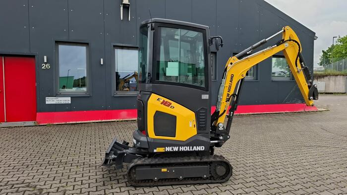 New Holland E18D / EuroComach 1,8T - Miniekskavaator: pilt 1 New Holland E18D / EuroComach 1,8T - Miniekskavaator: pilt 1
