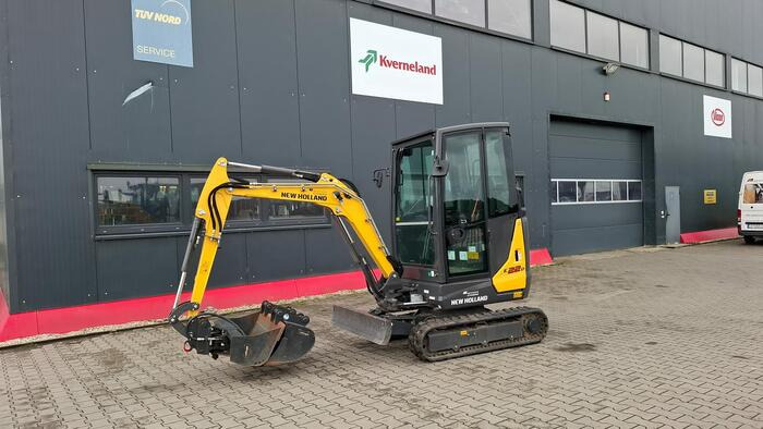 New Holland E22D ähnlich wie Eurocomach mit Löffelpaket - Miniekskavaator: pilt 1 New Holland E22D ähnlich wie Eurocomach mit Löffelpaket - Miniekskavaator: pilt 1